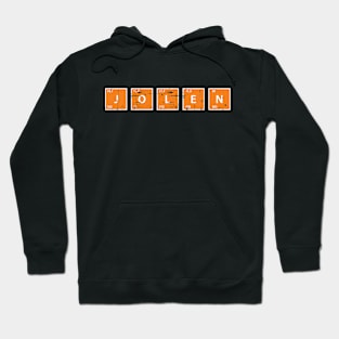 Jolene  Science Letters Hoodie